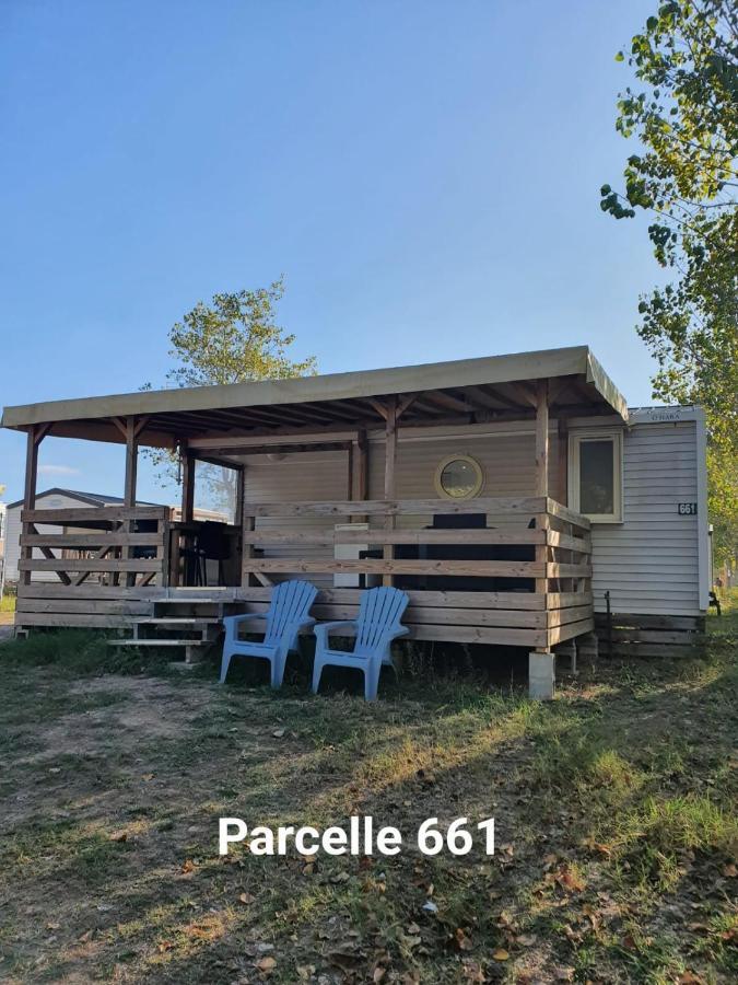 Mobil-Home 661 Camping Saint Aygulf Plage Exterior photo